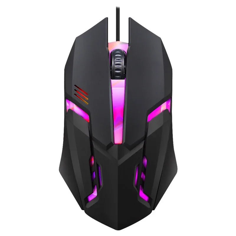 104 key Backlit Mechanical Keyboard Wired Gaming Keyboard waterproof Luminous keyboard And Mouse Set for Gamer PC Laptop Office - Friendly Smart Shopping