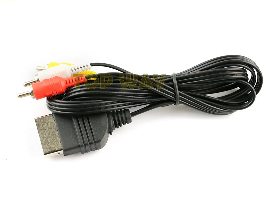 1PCS AV Audio Video Optical Cable Cord For Xbox Console AV Cable - Friendly Smart Shopping