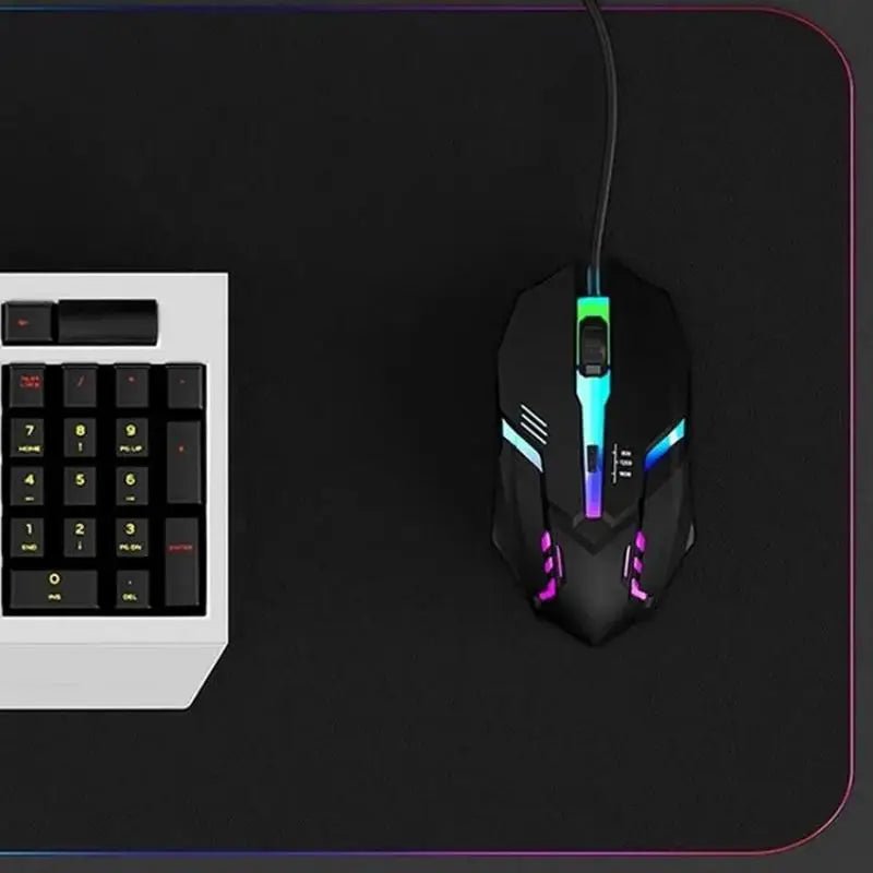 2025 Latest High Quality Ergonomic Design Gaming Mouse Desktop Computer Laptop USB Backlit Mouse Manufacturers Hot Sale - Friendly Smart Shopping