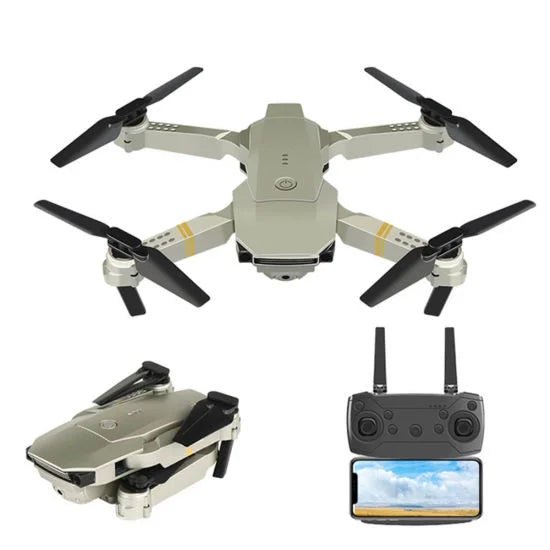 4K HD Double Camera RC FPV With Wi - Fi Portable Wide Range Angle Foldable Quadcopter Drone - Friendly Smart Shopping