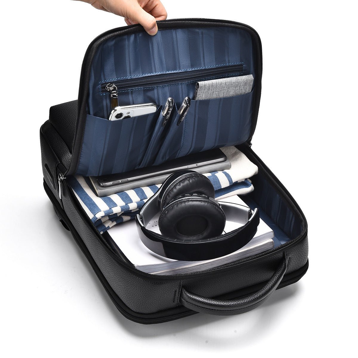 Business High - end Men's Multifunctional Computer Bag - Friendly Smart Shopping