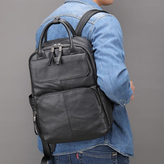 Casual Fashion Men's Multifunctional Business Computer Backpack - Friendly Smart Shopping
