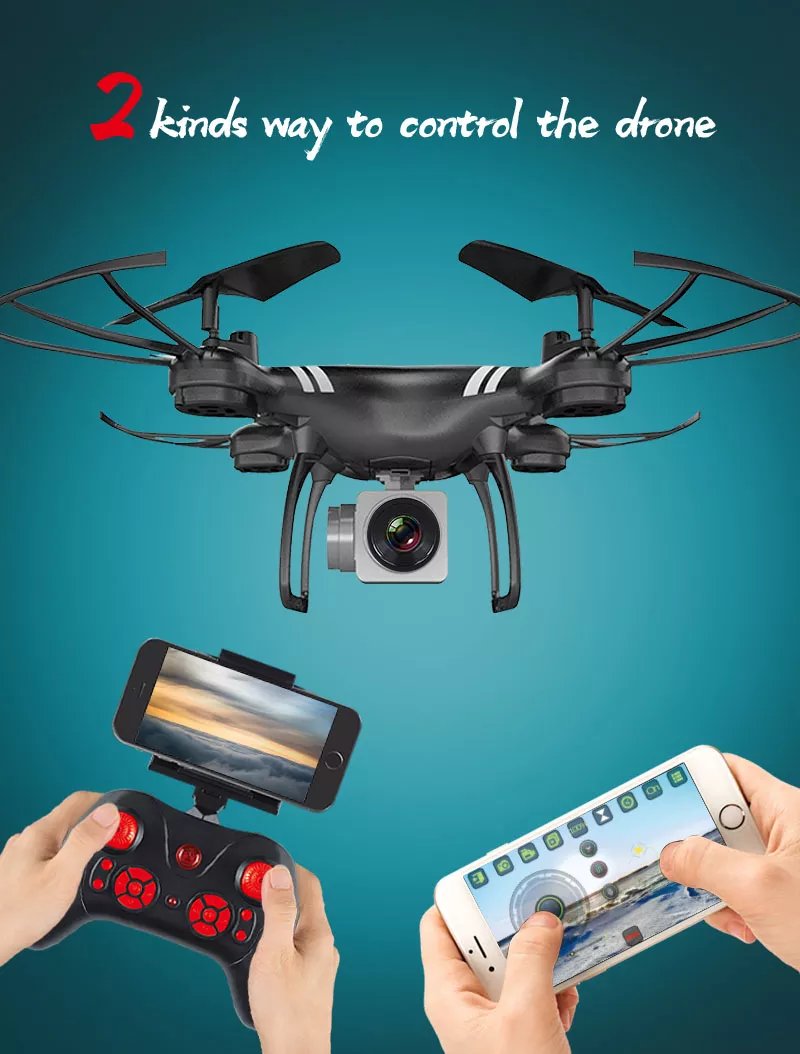 FoldCam 4K Pro Selfie Drone - Friendly Smart Shopping