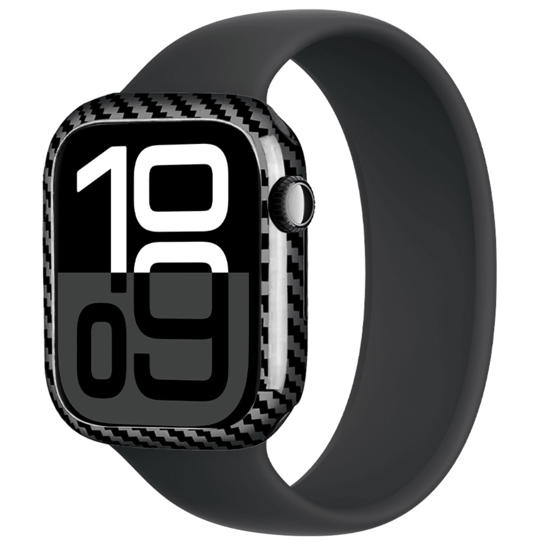 Genuine Carbon Fiber Case for Apple Watch - Friendly Smart Shopping