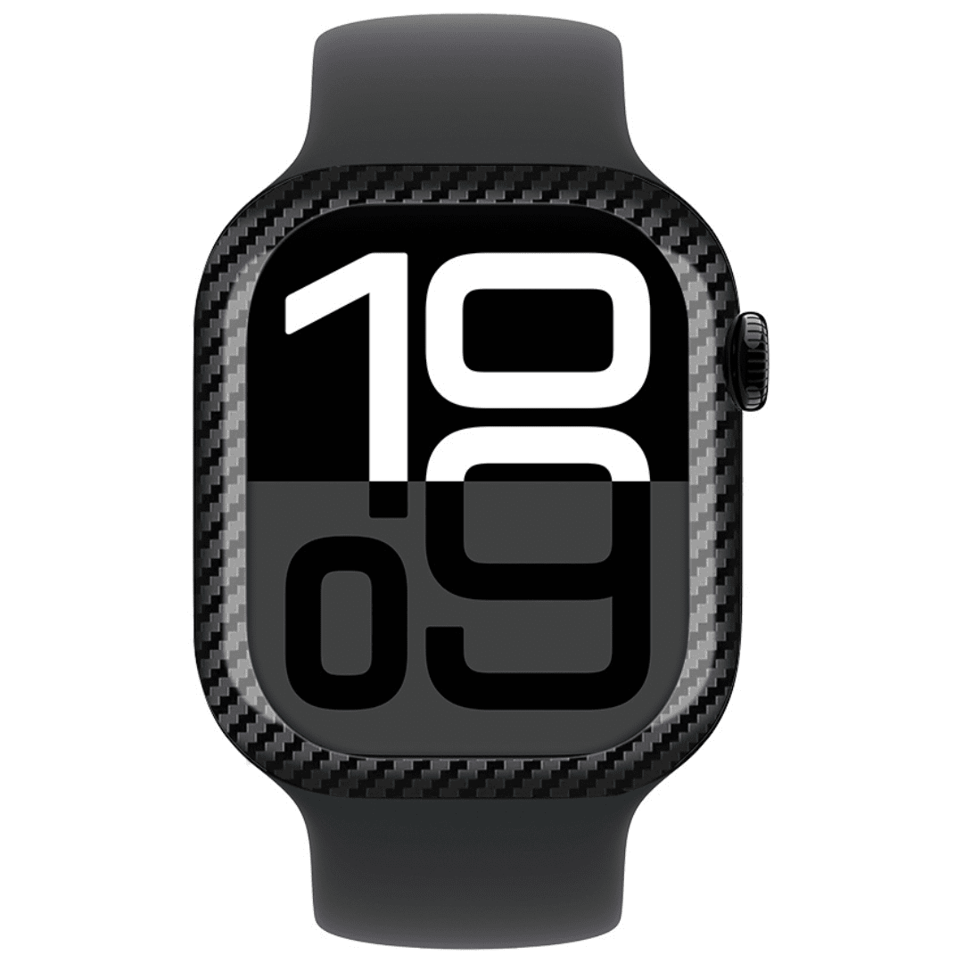 Genuine Carbon Fiber Case for Apple Watch - Friendly Smart Shopping