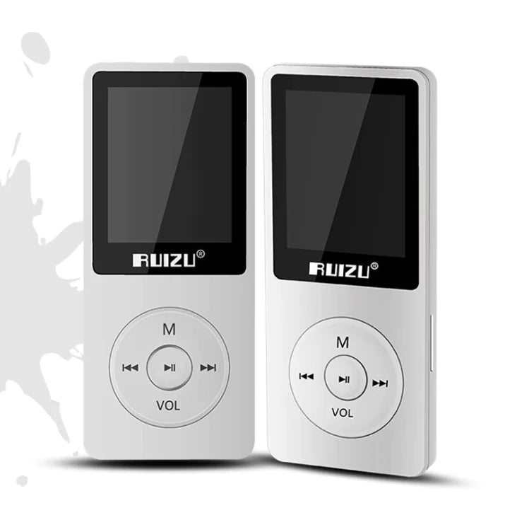 RuiZu X02 MP3 Voice Recorder and Portable Player - Friendly Smart Shopping