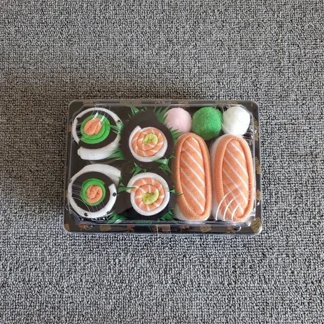 Unisex Sushi Socks - Friendly Smart Shopping