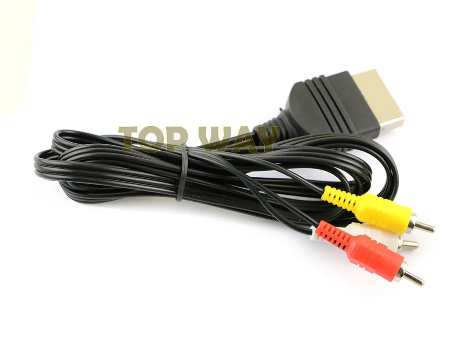 1PCS AV Audio Video Optical Cable Cord For Xbox Console AV Cable - Friendly Smart Shopping