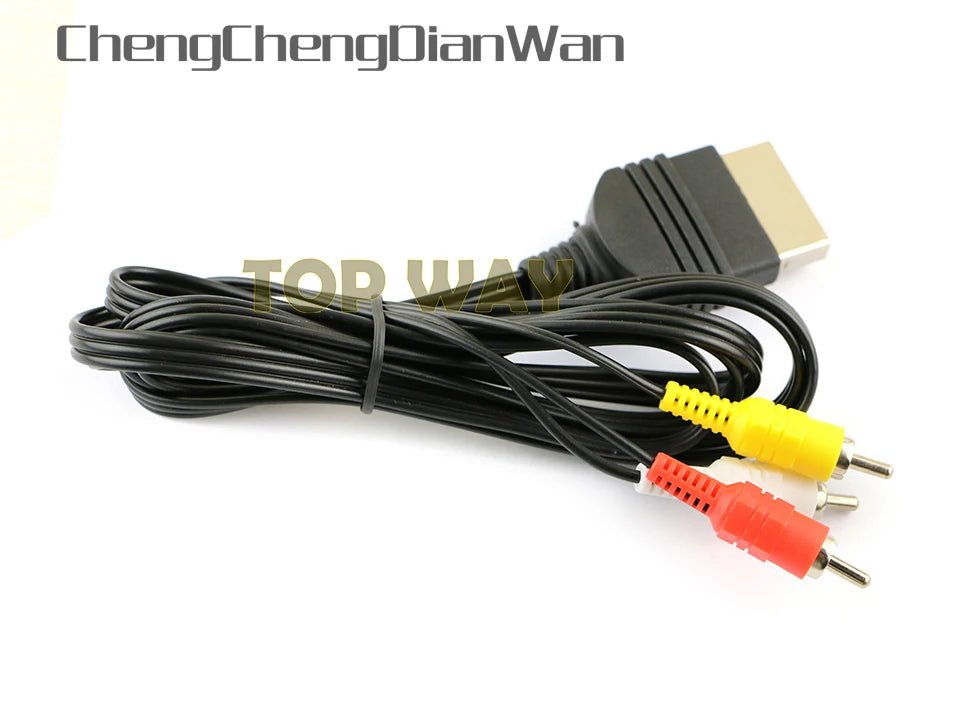 1PCS AV Audio Video Optical Cable Cord For Xbox Console AV Cable - Friendly Smart Shopping