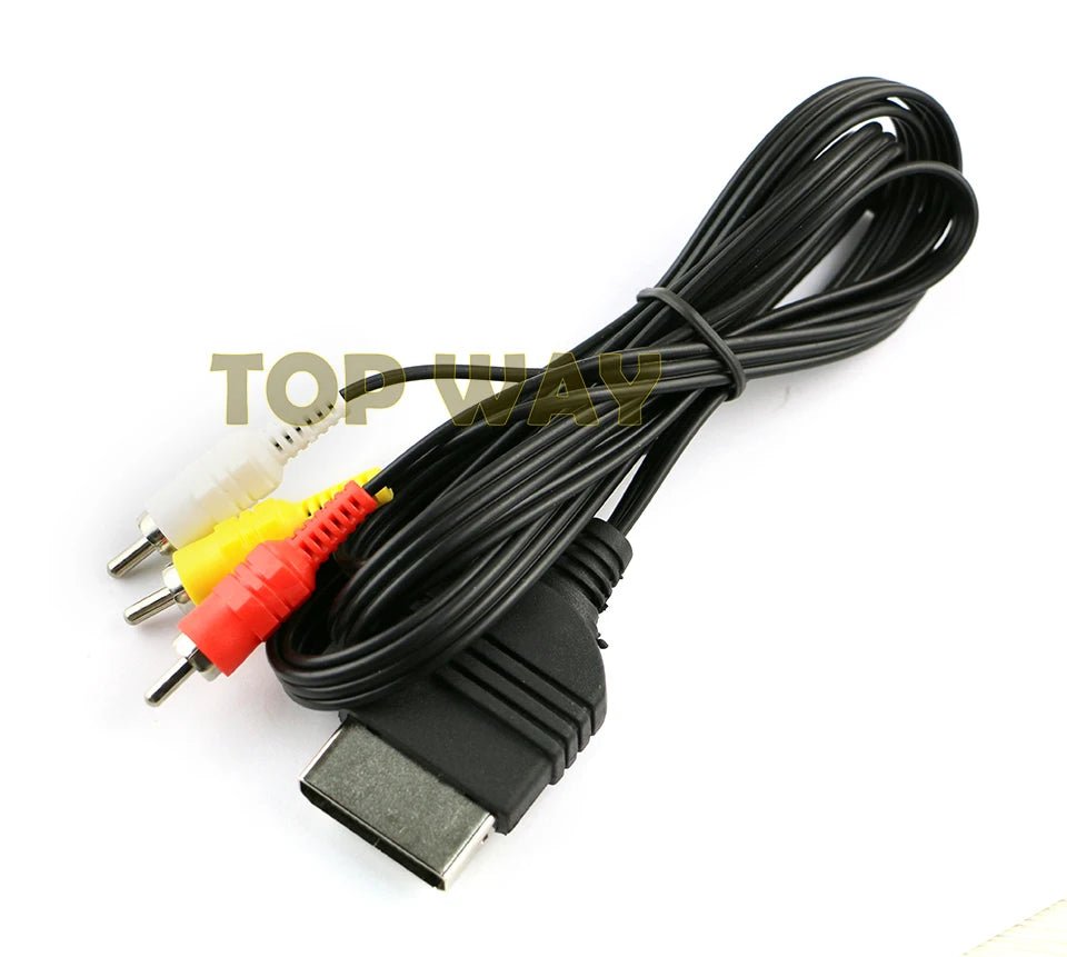 1PCS AV Audio Video Optical Cable Cord For Xbox Console AV Cable - Friendly Smart Shopping
