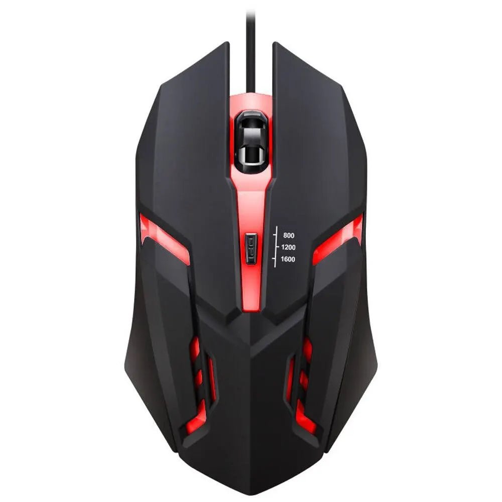 2025 Latest High Quality Ergonomic Design Gaming Mouse Desktop Computer Laptop USB Backlit Mouse Manufacturers Hot Sale - Friendly Smart Shopping