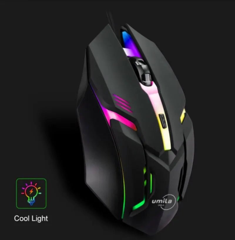 2025 Latest High Quality Ergonomic Design Gaming Mouse Desktop Computer Laptop USB Backlit Mouse Manufacturers Hot Sale - Friendly Smart Shopping