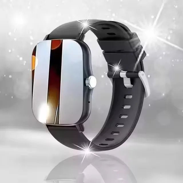 2025 Smart Watch 2.01‘’ Full Touch Amoled BT Call Sport Waterproof Watches Heart Rate Blood Pressure SmartWatch for Men Women - Friendly Smart Shopping