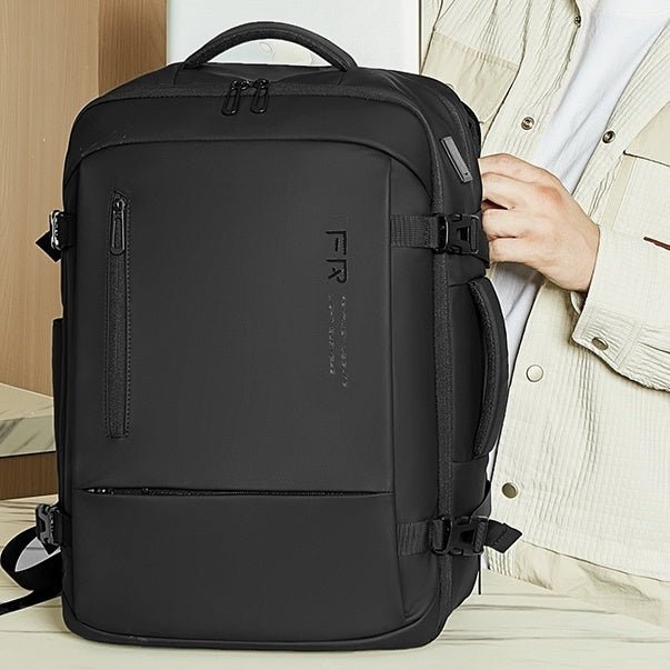 A Large Capacity Backpack For Men's Commuting Travel - Friendly Smart Shopping