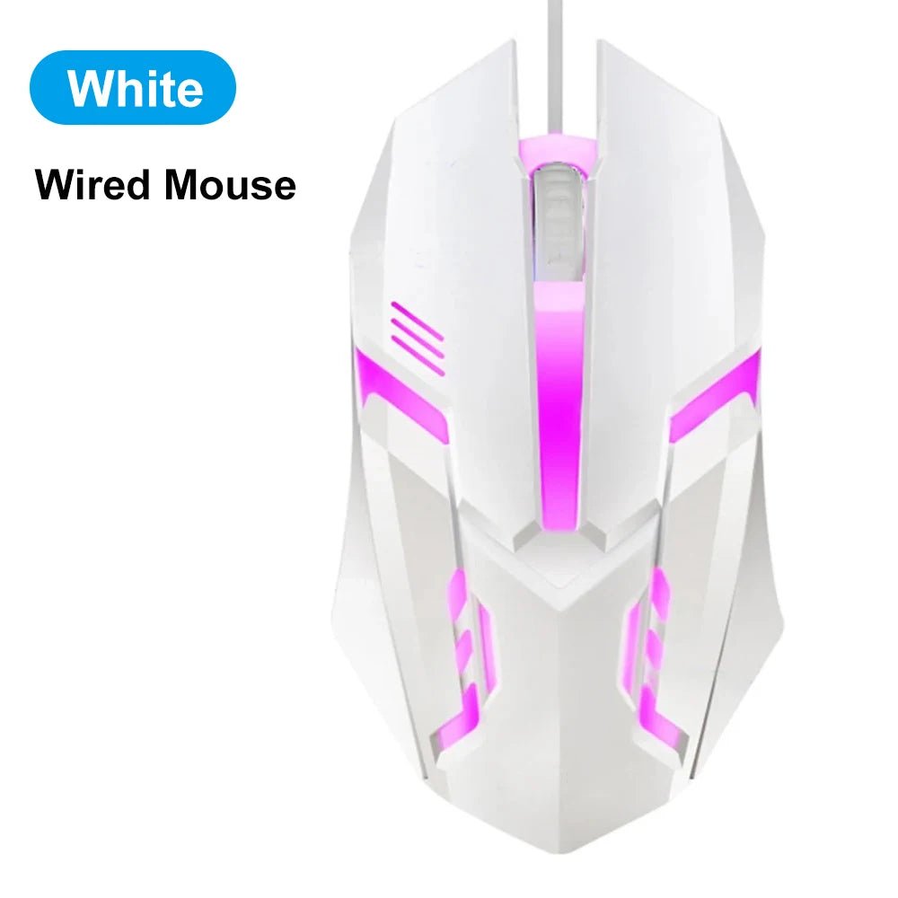 Bluetooth 5.2 Mouse RGB 2.4G Wireless Mouse Dual - Mode Gaming Mouse 6 Buttons Silent Mouse For MacBook Tablet Laptops Computer - Friendly Smart Shopping