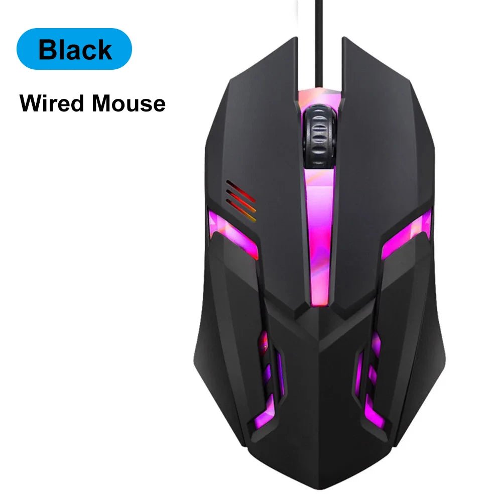 Bluetooth 5.2 Mouse RGB 2.4G Wireless Mouse Dual - Mode Gaming Mouse 6 Buttons Silent Mouse For MacBook Tablet Laptops Computer - Friendly Smart Shopping