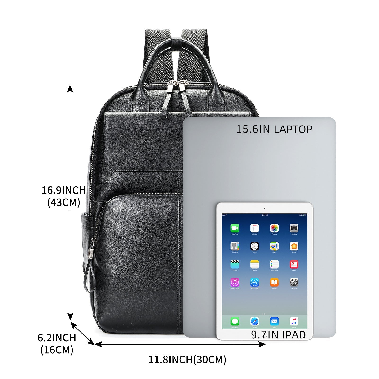 Casual Fashion Men's Multifunctional Business Computer Backpack - Friendly Smart Shopping