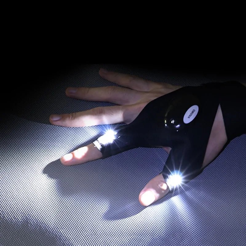 Fingerless LED Glove for Outdoors - Friendly Smart Shopping