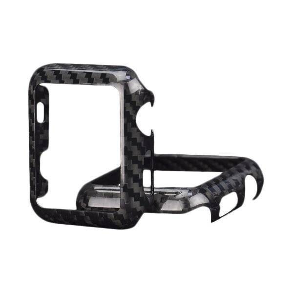 Genuine Carbon Fiber Case for Apple Watch - Friendly Smart Shopping