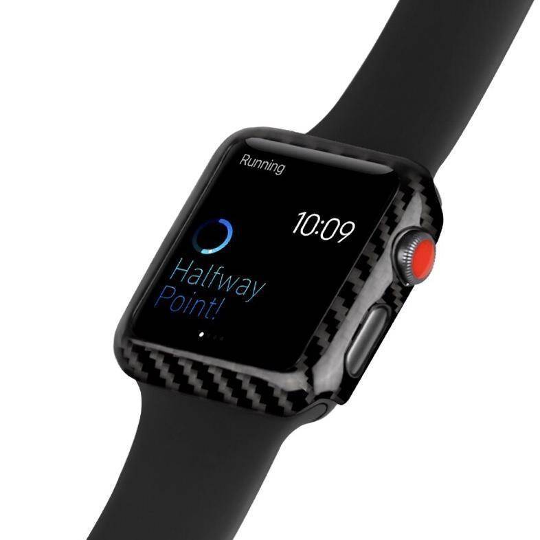 Genuine Carbon Fiber Case for Apple Watch - Friendly Smart Shopping