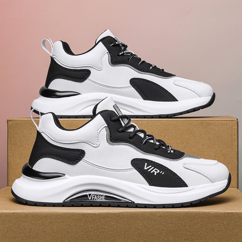 Male Student All - match Soft Bottom Casual Running Shoes - Friendly Smart Shopping