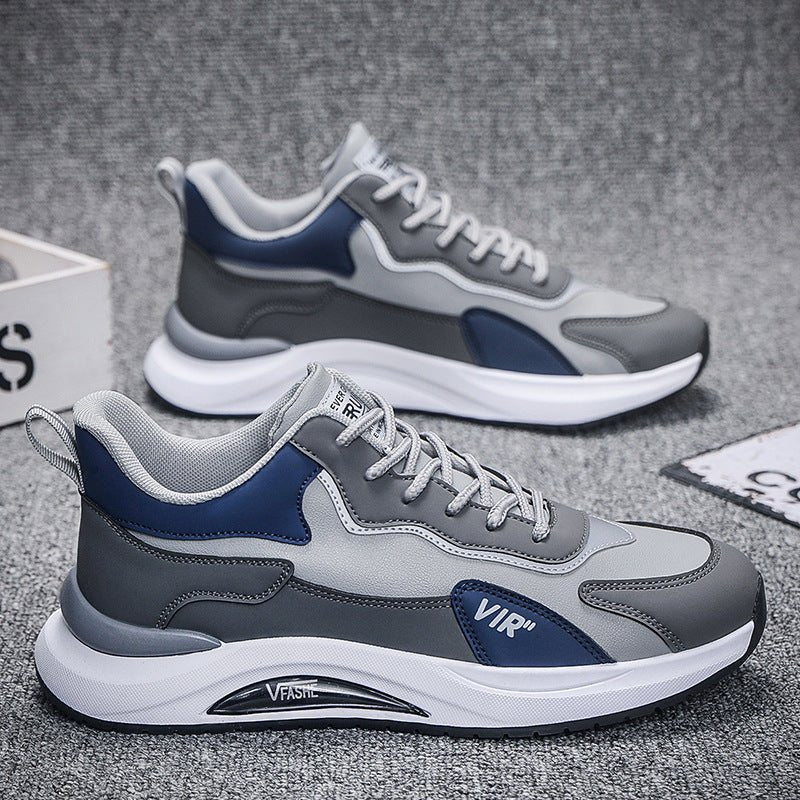 Male Student All - match Soft Bottom Casual Running Shoes - Friendly Smart Shopping