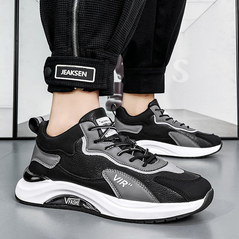 Male Student All - match Soft Bottom Casual Running Shoes - Friendly Smart Shopping