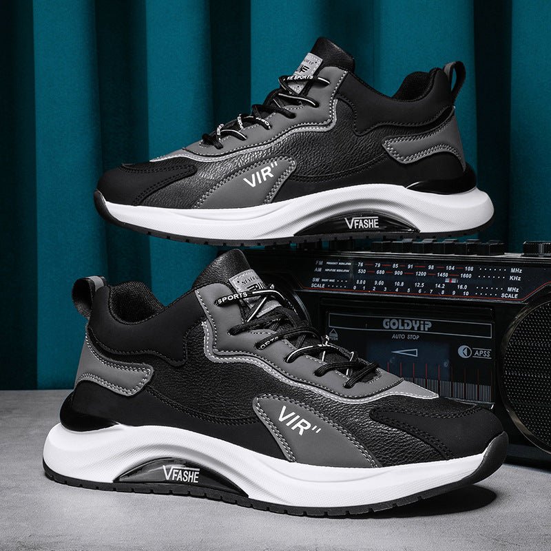 Male Student All - match Soft Bottom Casual Running Shoes - Friendly Smart Shopping