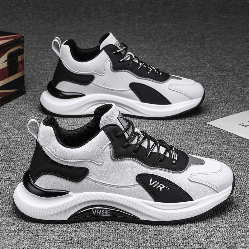 Male Student All - match Soft Bottom Casual Running Shoes - Friendly Smart Shopping