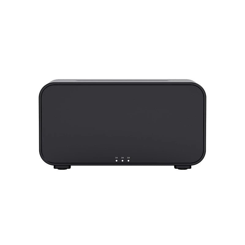 Mini Simulation Flame Humidifier with Colorful Atmosphere Light No Water Power Protection Timed Function for Home Bedroom Office - Friendly Smart Shopping