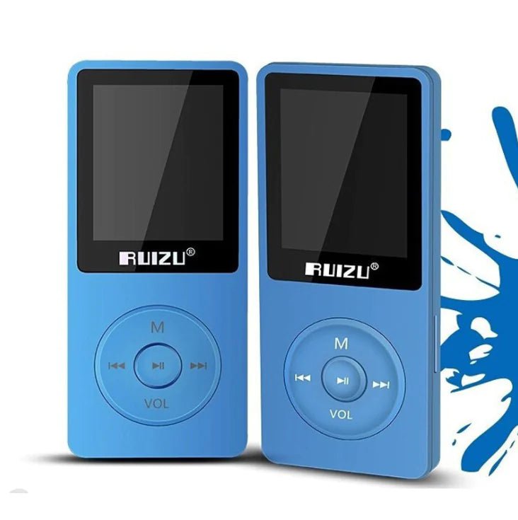RuiZu X02 MP3 Voice Recorder and Portable Player - Friendly Smart Shopping