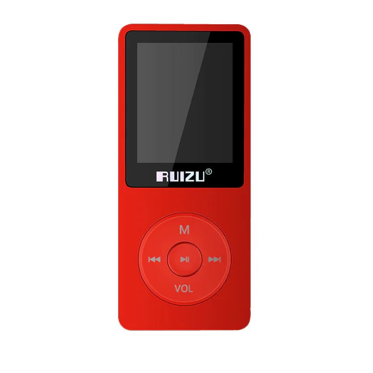 RuiZu X02 MP3 Voice Recorder and Portable Player - Friendly Smart Shopping