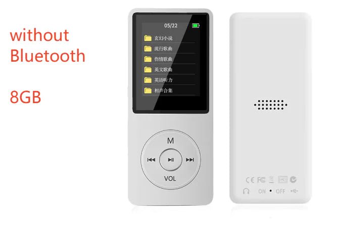 RuiZu X02 MP3 Voice Recorder and Portable Player - Friendly Smart Shopping