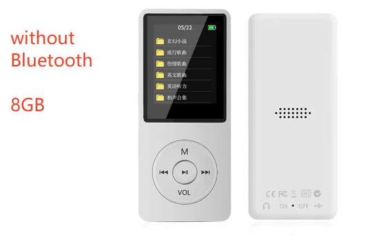RuiZu X02 MP3 Voice Recorder and Portable Player - Friendly Smart Shopping