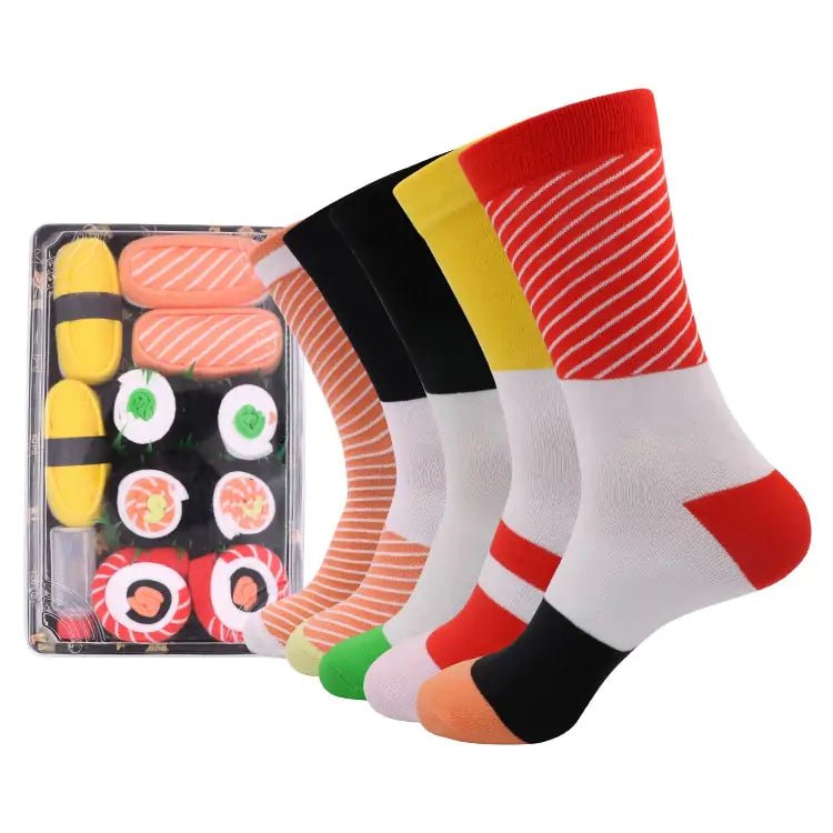 Unisex Sushi Socks - Friendly Smart Shopping