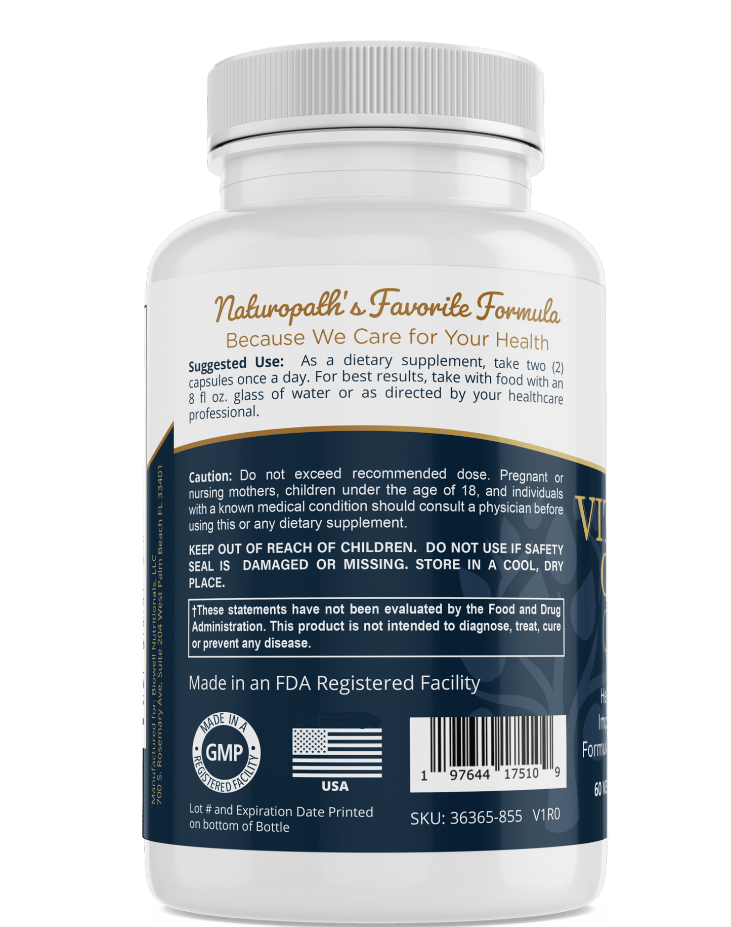 Vitamin B - 12 Complex Plus Choline and inositol - Friendly Smart Shopping