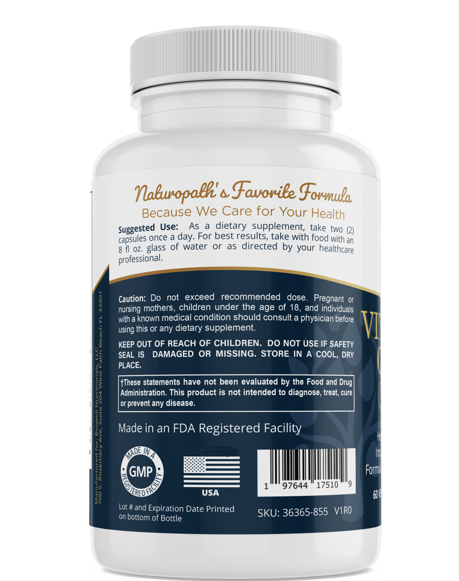 Vitamin B - 12 Complex Plus Choline and inositol - Friendly Smart Shopping