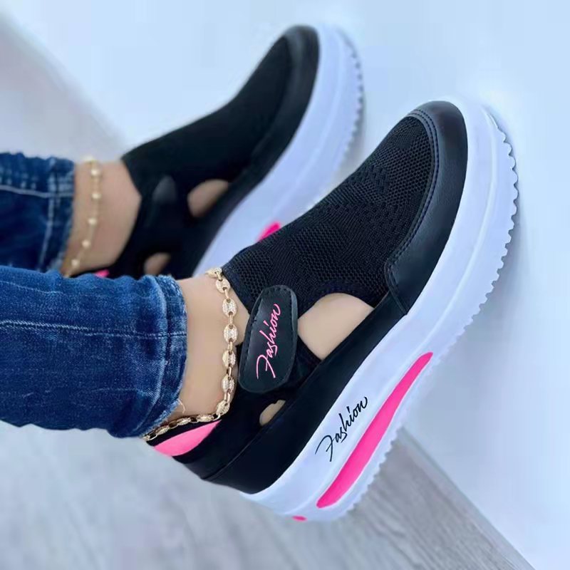 Women's Sneakers Summer New Ladies Casual Low Wedge Breathable Non - Slip Comfort Feamle Sport Shoes Mesh Shoes Fashion Style - Friendly Smart Shopping